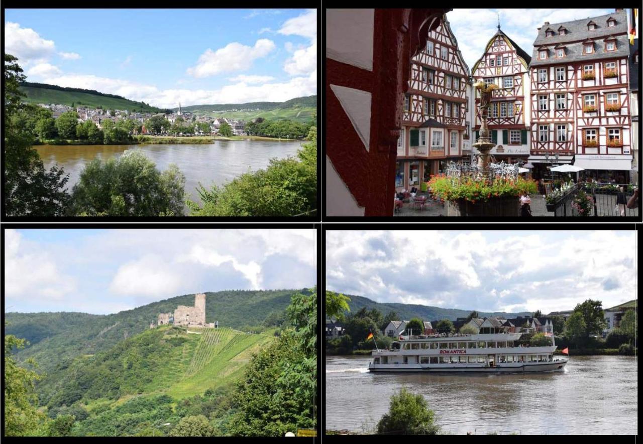 The Old Gemeinde House By The Mosel River Brauneberg Exterior photo